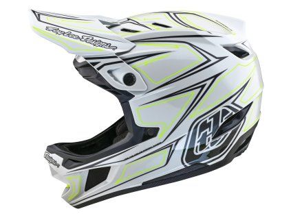 TroyLee Designs Helma D4 Composite Mips Pinned Light Gray