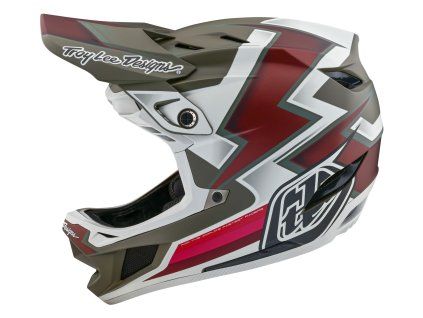 TroyLee Designs Helma D4 Composite Mips Ever Tarmac
