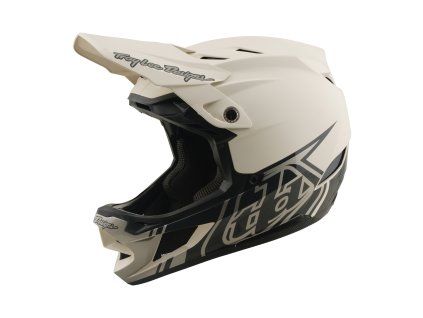 TroyLee Designs Helma D4 Composite Mips Stealth Pumice