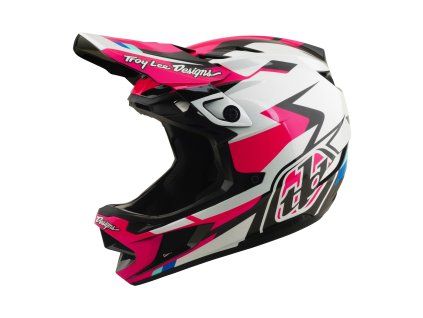 TroyLee Designs Helma D4 Polyacrylite Mips Roamer Magenta