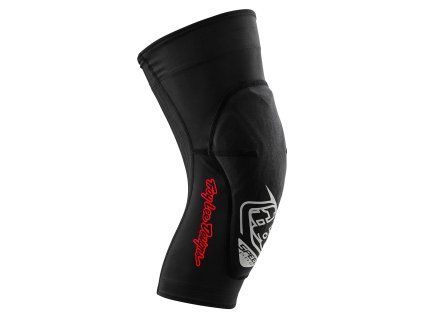 TroyLee Designs CHRÁNIČE KOLEN SPEED PRO SOLID BLACK (Velikost XS-S)