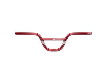 Řídítka Insight 22.2 alloy 5.5" red