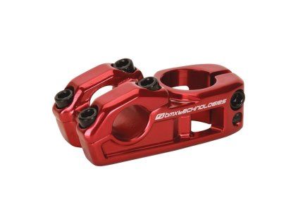 Představec Insight alu pro 1" longueur 40mm červený