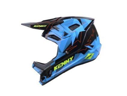 Kenny Cyklistická přilba Decade Smash blue
