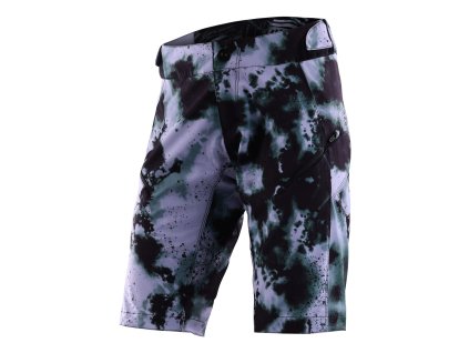 TroLee Designs DÁMSKÉ KRAŤASY VOLNÉ S VLOŽKOU LILIUM WATERCOLOR LILAC (Velikost M)