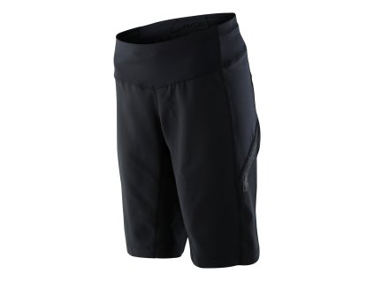 TroyLee Designs DÁMSKÉ KRAŤASY VOLNÉ LUXE BLACK (Velikost XL)