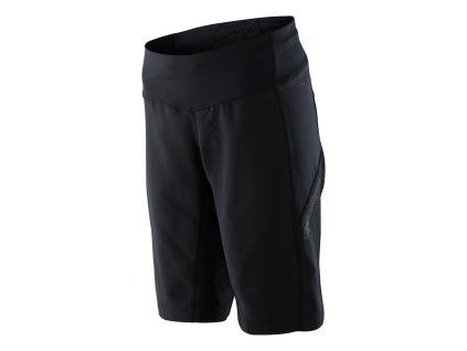 TroyLee Designs Dámské Kraťasy Volné Luxe Black