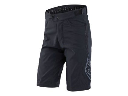 TLD DĚTSKÉ KRAŤASY VOLNÉ FLOWLINE BLACK (Velikost 26)