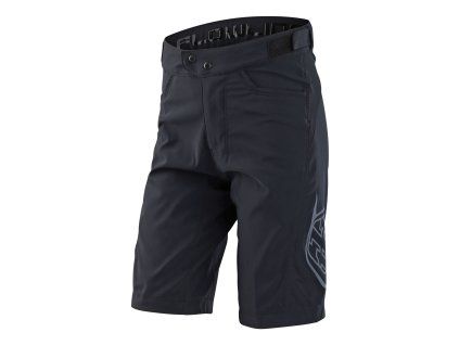 TLD Dětské Kraťasy Volné Flowline Black