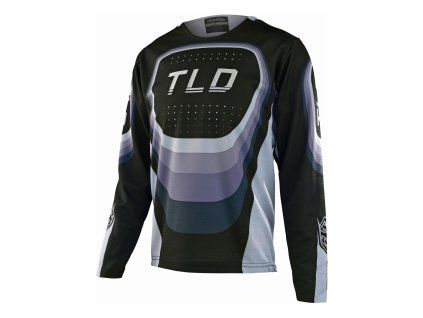 TroyLee Designs Dětský Dres S Dlouhým Rukávem Sprint Reverb Black