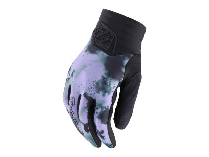 TroyLee Designs DÁMSKÉ RUKAVICE LUXE WATERCOLOR LILAC (Velikost XL)