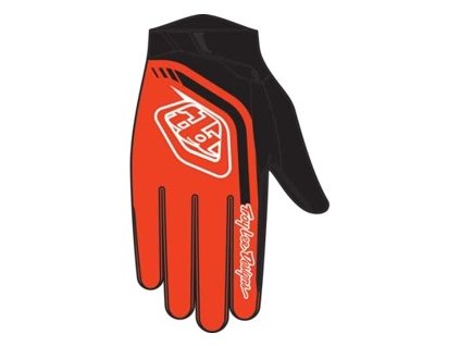 TLD DĚTSKÉ RUKAVICE GP PRO ORANGE (Velikost S)