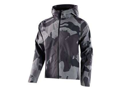 TroyLee Designs BUNDA DESCENT CAMO CARBON (Velikost M)