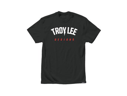 TroyLee Designs DĚTSKÉ TRIKO S KRÁTKÝM RUKÁVEM BOLT BLACK (Velikost L)