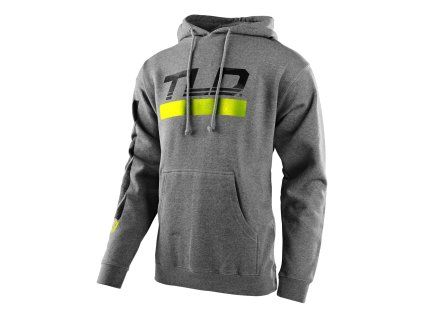 TLD Mikina Speed Camo Gunmetal Heather