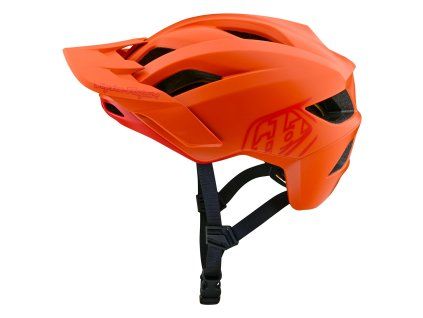 TroyLee Designs Helma Flowline Mips Point Mandarin