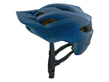 TroyLee Designs Helma Flowline Mips Point Dark Indigo