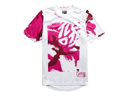 TroyLee Designs Dětský Dres S Krátkym Rukávem Flowline Confined Mist