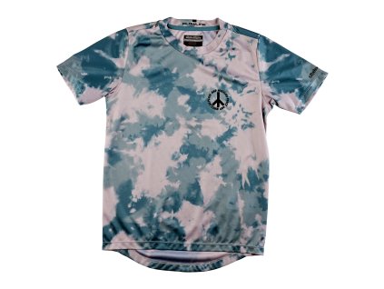 TroyLee Designs DĚTSKÝ DRES S KRÁTKYM RUKÁVEM FLOWLINE PLOT IVY (Velikost XL)