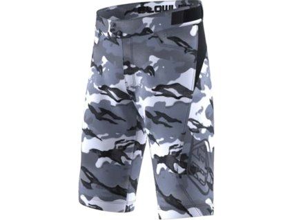 TLD Dětské Kraťasy Volné Flowline Spray Camo White