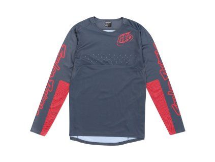 TLD Dres S Dlouhým Rukávem Sprint Mono Steel Blue