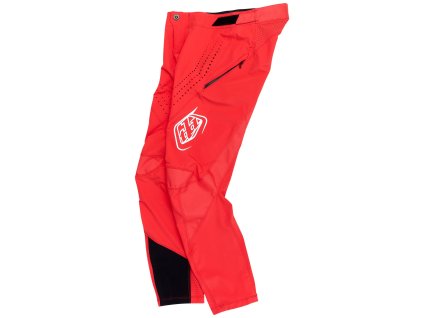 TroyLee Designs KALHOTY SPRINT MONO FIERY RED (Velikost 36)