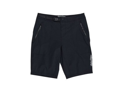 TroyLee Designs DĚTSKÉ KRAŤASY SKYLINE TRAIL SHORT MONO BLACK (Velikost 26)