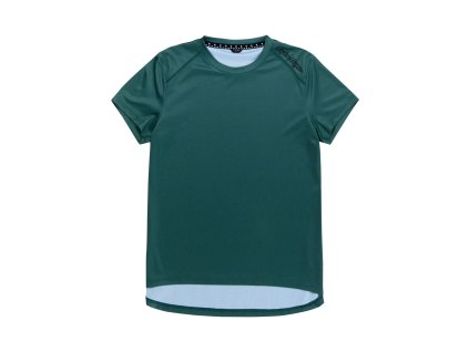 TroyLee Designs DÁMSKÝ DRES S KRÁTKÝM RUKÁVEM LILIUM MONO JADE (Velikost L)