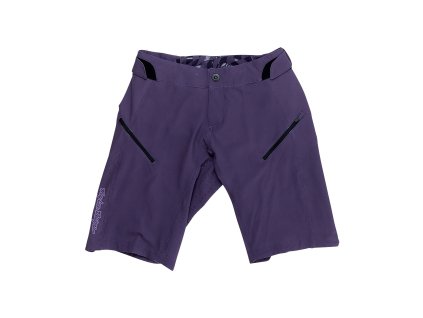 TroyLee Designs DÁMSKÉ KRAŤASY LILIUM SOLID DEEP PURPLE (Velikost M)