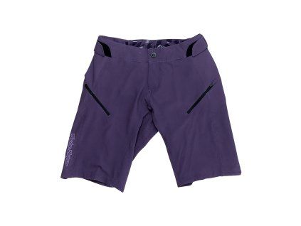 TroyLee Designs Dámské Kraťasy Lilium Solid Deep Purple