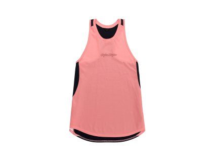 TroyLee Designs Dámské Tílko Luxe Solid Terra Cotta