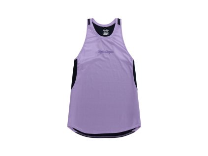 TroyLee Designs DÁMSKÉ TÍLKO LUXE SOLID AMETHYST (Velikost XL)