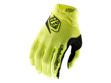 TroyLee Designs RUKAVICE AIR MONO FLO YELLOW (Velikost 2XL)