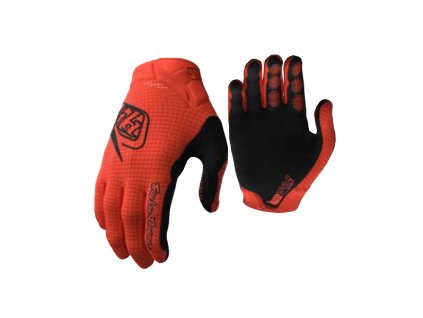 TroyLee Designs DĚTSKÉ RUKAVICE AIR MONO ORANGE (Velikost M)