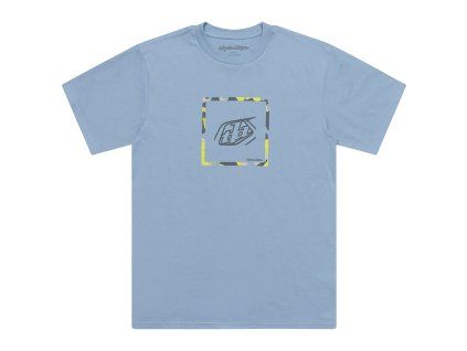 TroyLee Designs Triko S Krátkým Rukávem Velocity Smoke Blue