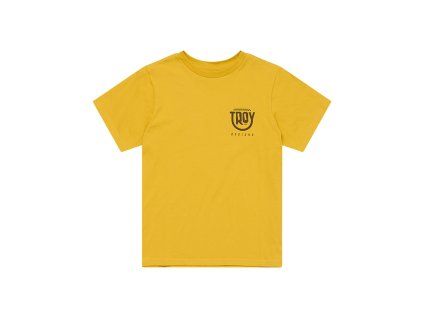TroyLee Designs Dámské Triko S Krátkým Rukávem Smiley Golden
