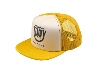 TroyLee Designs KŠILTOVKA TRUCKER SNAPBACK SMILEY GOLDEN (Velikost Množ. Uni)