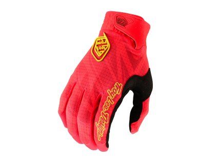 TroyLee Designs Rukavice AIR Ghostwing Infra RED