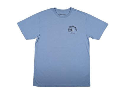 TLD TRIKO S KRÁTKÝM RUKÁVEM WORLDWIDE DUSTY BLUE (Velikost L)