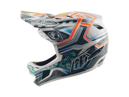 TroyLee Designs Helma D4 Composite Lowrider Gray