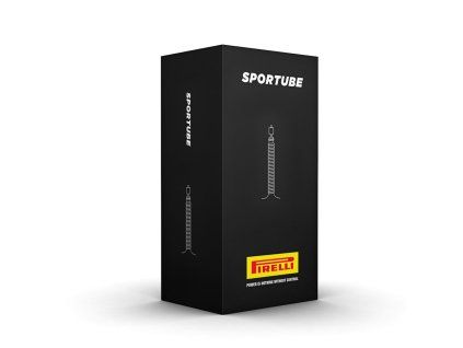 Duše Pirelli Sportube, 32/40-622, Presta 48mm, Black
