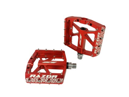 7722 7722 pedaly ice razor cervene