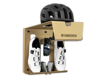 Stasdock Držák na kolo na zeď - New Gold