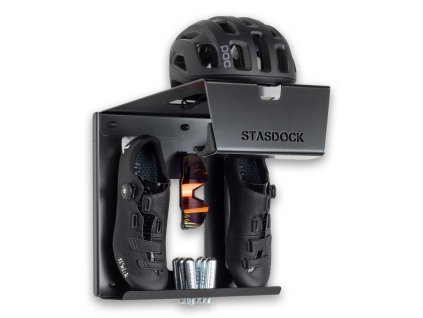 Stasdock Držák na kolo na zeď - Happy Black