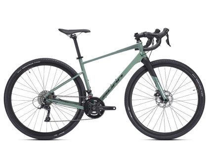 SUNN GRAVEL VENTURE S2 (Barva Zelená, Velikost rámu XL)