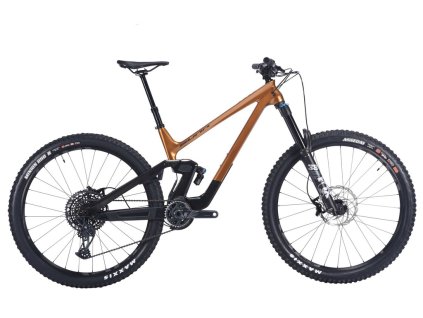 SUNN Horské kolo KERN EN FINEST (Barva Hnědá/Černá, Velikost rámu L)