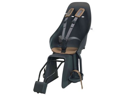 Urban Iki Dětská sedačka na kolo s adaptérem SET zadní (Barva Icho Zelená/Kurumi Hnědá)