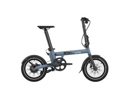 UTO Skládací elektrokolo PRO16 (Barva Satin Taupe)