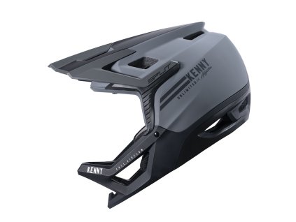 KENNY SPLIT Grey Black (Barva Černá/Šedá, Velikost XL)