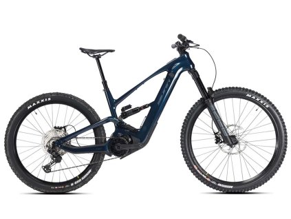 SUNN Celoodpružené horské elektrokolo One S1 (Barva Modrá, Velikost rámu L)